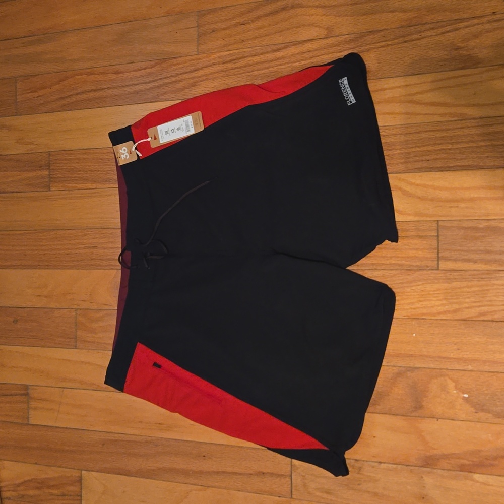NWT Brand New Men's FLORENCE MARINE X Board Shorts W 36" L 19.5"